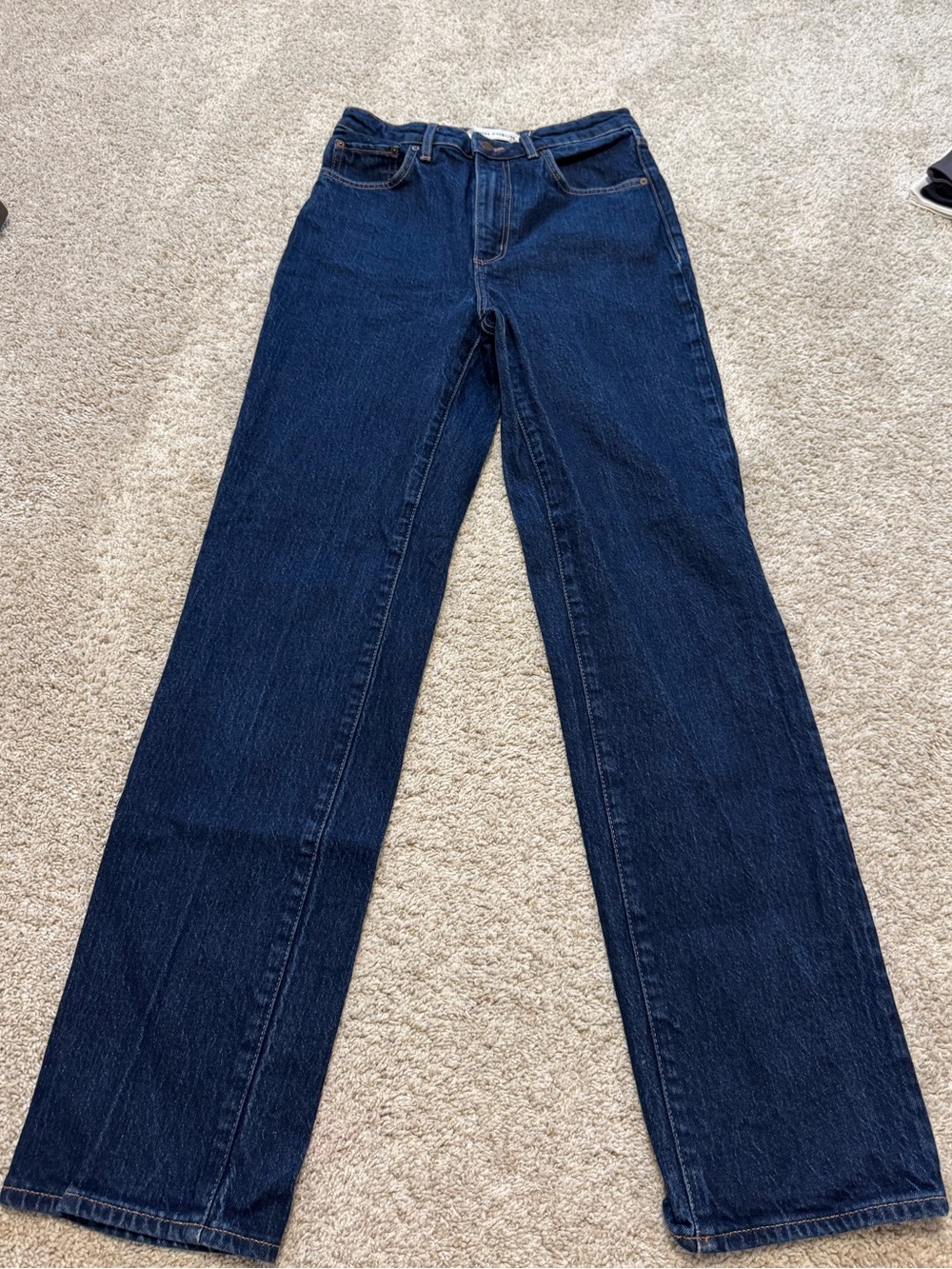 Denim Forum 90’s Iggy Low Rise in Dark Blue